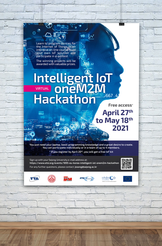 Event poster for ETSI