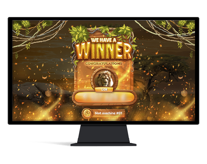 New theme for our casino jackpot display tool