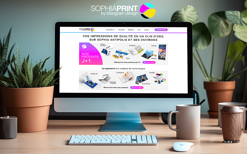 Site Sophia Print