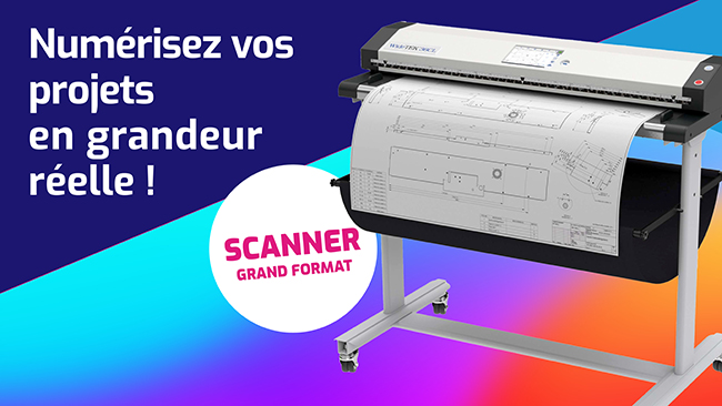 Scanner grand format