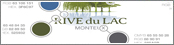 'Les Rives du Lac' Logo