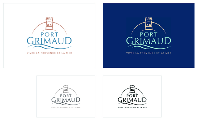 Logotype Port Grimaud