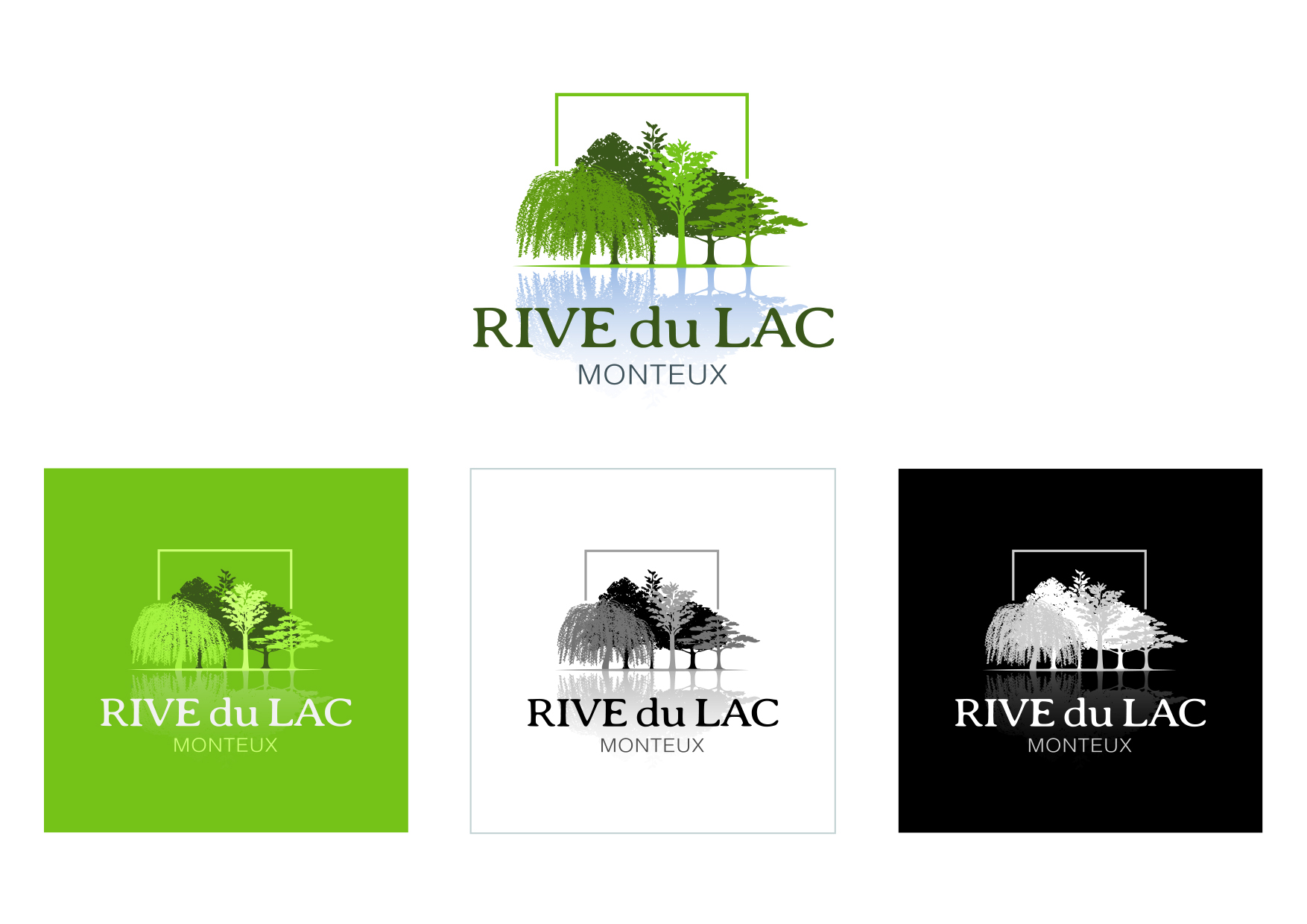 Logotype for new construction