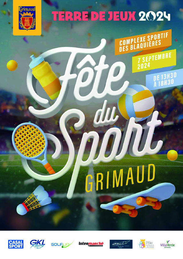 Affiche Fête du Sport