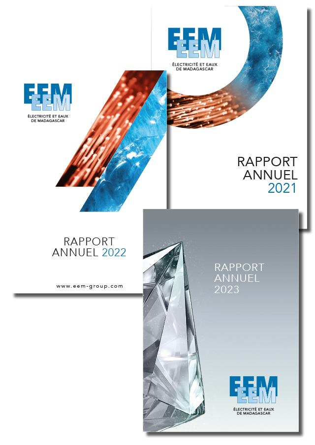 Annual Report covers