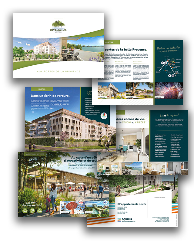 Brochure de vente