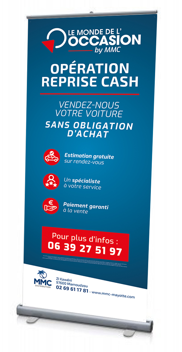 Roll-up Opération reprise