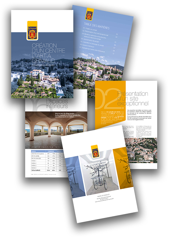 Art Centre presentation brochure