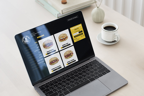 Mister Doner website