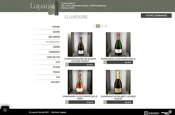 Lupanar Website