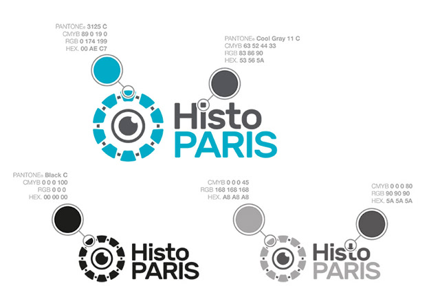 Logotype pour HistoPARIS