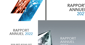 Annual Report covers