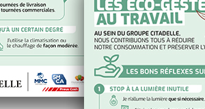 Affiche Eco-gestes