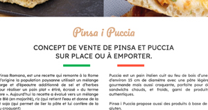 Pinsa website