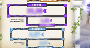 Graphic creation of multijackpot screens