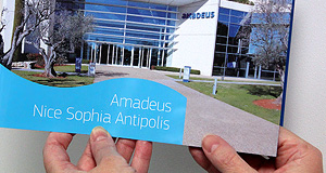 Brochure de présentation d'Amadeus Nice Sophia Antipolis